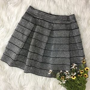 ginger g • festive pleated mini skirt